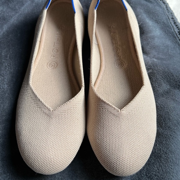 Rothy's Shoes - Rothy’s Nude Round Toe